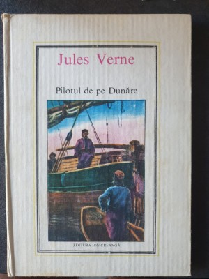 Jules Verne nr. 36 - Pilotul de pe Dunare, 1985, 164 pag, stare buna foto