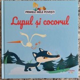 Lupul si cocorul - Maria Cecilia Cavallone// ilustratii Chiara Nocentini
