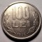Moneda 100 lei 1992 (#2) cifra 9 rotunjită, eroare batere excentrică