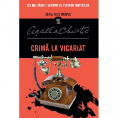 Crima La Vicariat. Agatha Christie foto