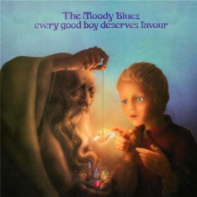 Moody Blues The Every Good Boy Deserves Favour remastered (cd) foto