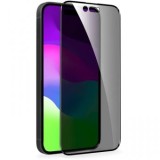 Folie Sticlă Privacy pentru iPhone 16 Pro &ndash; King Protection