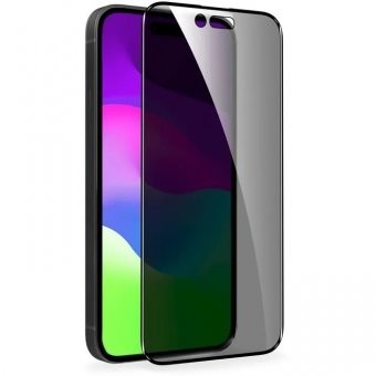 Folie Sticlă Privacy pentru iPhone 16 Pro &amp;ndash; King Protection foto