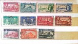 Lot 11 timbre Gibraltar 1937&ndash;1949 &ndash; Regele George VI, &Icirc;ncoronare și Vizita Regală 1937 -A85