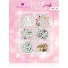 essence studio nails UV GEL NAIL folii autocolante pentru unghii 01 Naillin&#039; The Glam Game! 120 buc