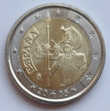 Spania 2 euro 2005 UNC - Don Quixote - km 1063 - E001, Europa