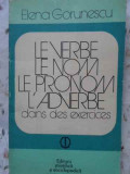 LE VERBE, LE NOM, LE PRONOM, L&#039; ADVERBE DANS DES EXERCICES-ELENA GORUNESCU
