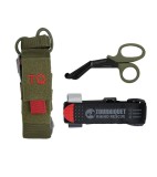 Turnichet tactic Rhino Rescue cu foarfeca Olive
