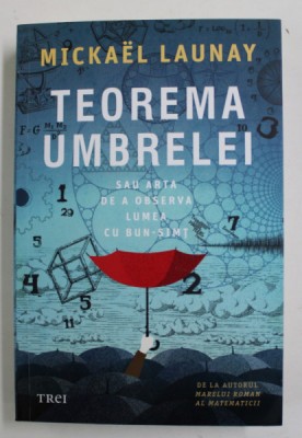 TEOREMA UMBRELEI SAU ARTA DE A OBSERVA LUMEA CU BUN - SIMT de MICHAEL LAUNAY , 2022 foto