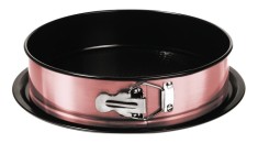 Tava marmorata rotunda cu fund detasabil 26x6.8 cm I-Rose Beerlinger Haus BH 6468 foto