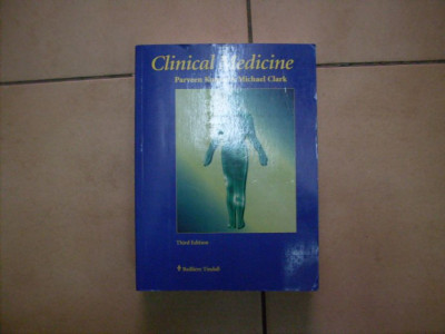 Clinical Medicine - Parveen Kumar &amp;amp; Michael Clark ,550465 foto