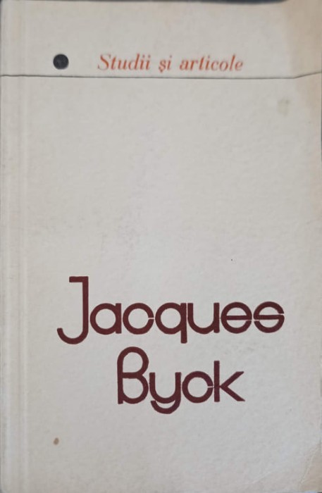 STUDII SI ARTICOLE-JACQUEE BYCK-154440