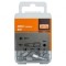 Capăt de şurubelniţă Pozidriv&reg; PZ1 25mm - set de 10 buc.