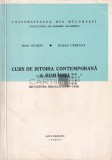 Curs de Istoria Contemporana a Romaniei Dictatura regala I. Scurtu, I. Cartana