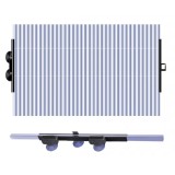 Parasolar auto retractabil impotriva razelor UV cu fixare prin ventuze, Oem