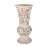 Cumpara ieftin Vaza flori ceramica multicolora Leaf &Oslash; 15x32 cm