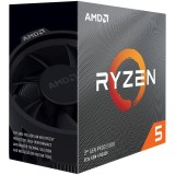 AMD CPU Desktop Ryzen 5 6C/6T 3500X (3.6/4.1 Boost GHz,35MB,65W,AM4) box, with Wraith Stealth cooler &quot;100-100000158BOX&quot;