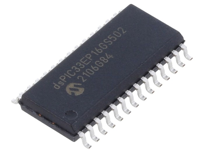 Microcontroler dsPIC 16kB SO28