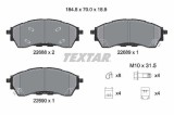 Set placute frana disc Ford Ranger; Ford Usa Ranger Cab &amp;amp; Chassis, Ranger Crew Cab Pickup, Ranger Extended Cab Pickup, Ranger Standard Cab