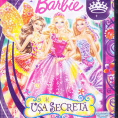 DVD animatie: Barbie - Usa secreta ( original, dublat in lb.romana )