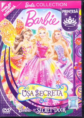 DVD animatie: Barbie - Usa secreta ( original, dublat in lb.romana ) foto