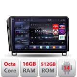 Navigatie Toyota Tundra 2007-2013 Android radio bluetooth internet 8 core QLED 2K 16+512 360 Edotec CarStore Technology