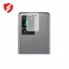 Protectie Smart Protection pentru camera Samsung Galaxy S20 Ultra din sticla transparenta CellPro Secure foto