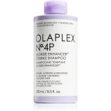 Cumpara ieftin Olaplex N&deg;4P Blond Enhancer Toning Shampoo sampon tonifiant cu violete neutralizeaza tonurile de galben 250 ml