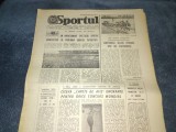 ZIARUL SPORTUL 7 IULIE 1984