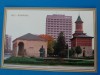CPIB 23308 CARTE POSTALA - IASI. BISERICA SF, NICOLAE DOMNESC, CASA DOSOFTEI, NECIRCULATA, Fotografie