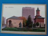 CPIB 23308 CARTE POSTALA - IASI. BISERICA SF, NICOLAE DOMNESC, CASA DOSOFTEI, NECIRCULATA