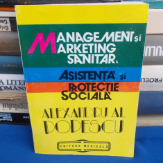 A. POPESCU - MANAGEMENT _MARKETING SANITAR_ASISTENTA SI PROTECTIE SOCIALA,1994 @