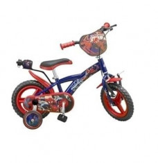 Bicicleta pentru baieti Spiderman 12 inch foto