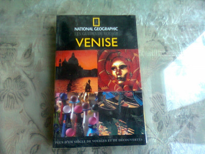 LES GUIDES DE VOYAGE. VENISE (GHID IN LIMBA FRANCEZA) foto