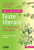 Cumpara ieftin LIMBA SI LITERATURA ROMANA. Texte literare din manualele alternative pentru clasa a V-a, Corint