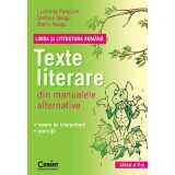 LIMBA SI LITERATURA ROMANA. Texte literare din manualele alternative pentru clasa a V-a