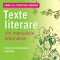 LIMBA SI LITERATURA ROMANA. Texte literare din manualele alternative pentru clasa a V-a