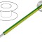 Cablu EcoGen EcoWire 1mm2 MPPE Verde-Galben