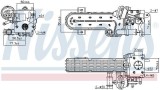 Radiator recirculare gaze de esapament Audi A3; Seat Altea, Altea XL, Leon; Skoda Octavia II, Superb II; VW Golf Plus V, Golf V, Jetta III Motor 2.0