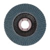 Abraziv/smirghel lamelar frontal, zirocniu, P60, 125 mm GartenVIP DiyLine, Artool