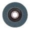 Abraziv/smirghel lamelar frontal, zirocniu, P60, 125 mm GartenVIP DiyLine