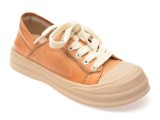 Pantofi sport FLAVIA PASSINI maro, S2010, din piele naturala