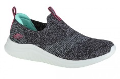 Pantofi pentru adida?i Skechers Ultra Flex 2.0 Pretty Dazzling 149181-BKW gri foto