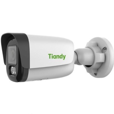 Camera supraveghere IP Tiandy Color Maker, 2MP FULL HD, IR/LED alb 50m/15m, SMD, Microfon, PoE, IP67 - TC-C32WS-I5WEYSV5.0 SafetyGuard Surveillance foto
