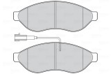 VALEO 301891 FIRST set placute frana,frana disc