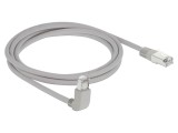Patch Cord DELOCK Cat 5e LSZH 2m Gri 26AWG Cod 83516