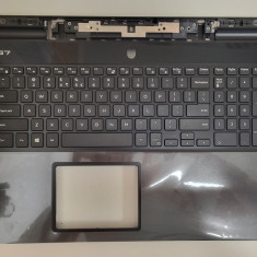 Carcasa superioara cu tastatura palmrest Laptop Gaming, Dell, Inspiron G7 7790, 06WFHN, 00YW0N, layout US