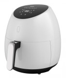 RESIGILAT &ndash; FRITEUZA CU AER CALD HEINNER HAF-B2000WH, Putere 2000W, Capacitate cos: 5L, Afisaj digital, Timer max. 60 min, Alb