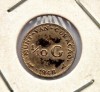 Curacao 1/10 Gulden 1948 moneda argint km # 48 AG. 640 tiraj mic rara, Asia
