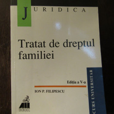 TRATAT DE DREPTUL FAMILIEI-ION FILIPESCU
